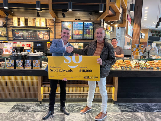 Victorian Man Turns Coffee Ritual into $40,000 Mortgage Pay-Off from Soul Origin!