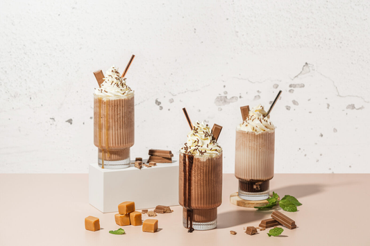 Chill out with Iced Blends Made with KITKAT®