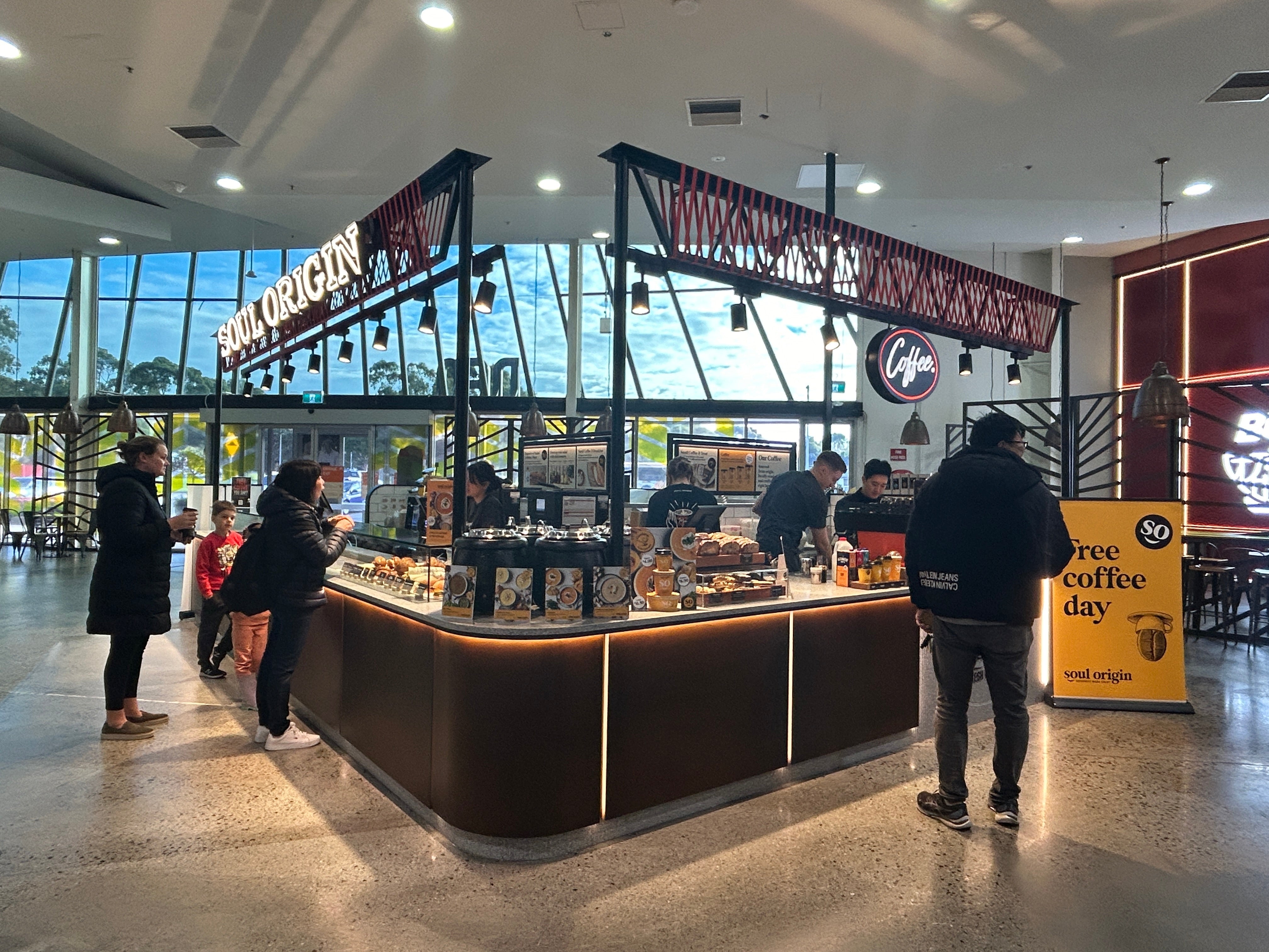 Moorabbin DFO â Soul Origin