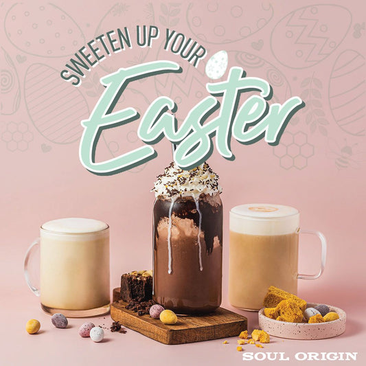 Sweeten up your Easter with Soul Origin...