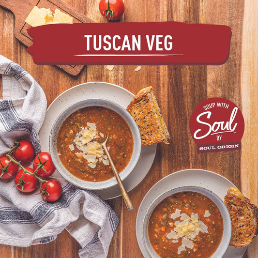 Tuscan Veg Soup