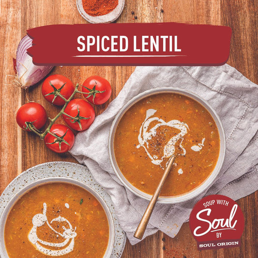 Spiced Lentil Soup