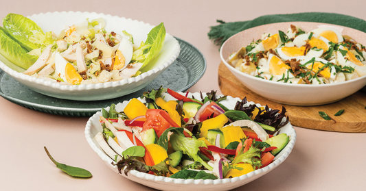 Keep It Fresh With Our Summer Salads