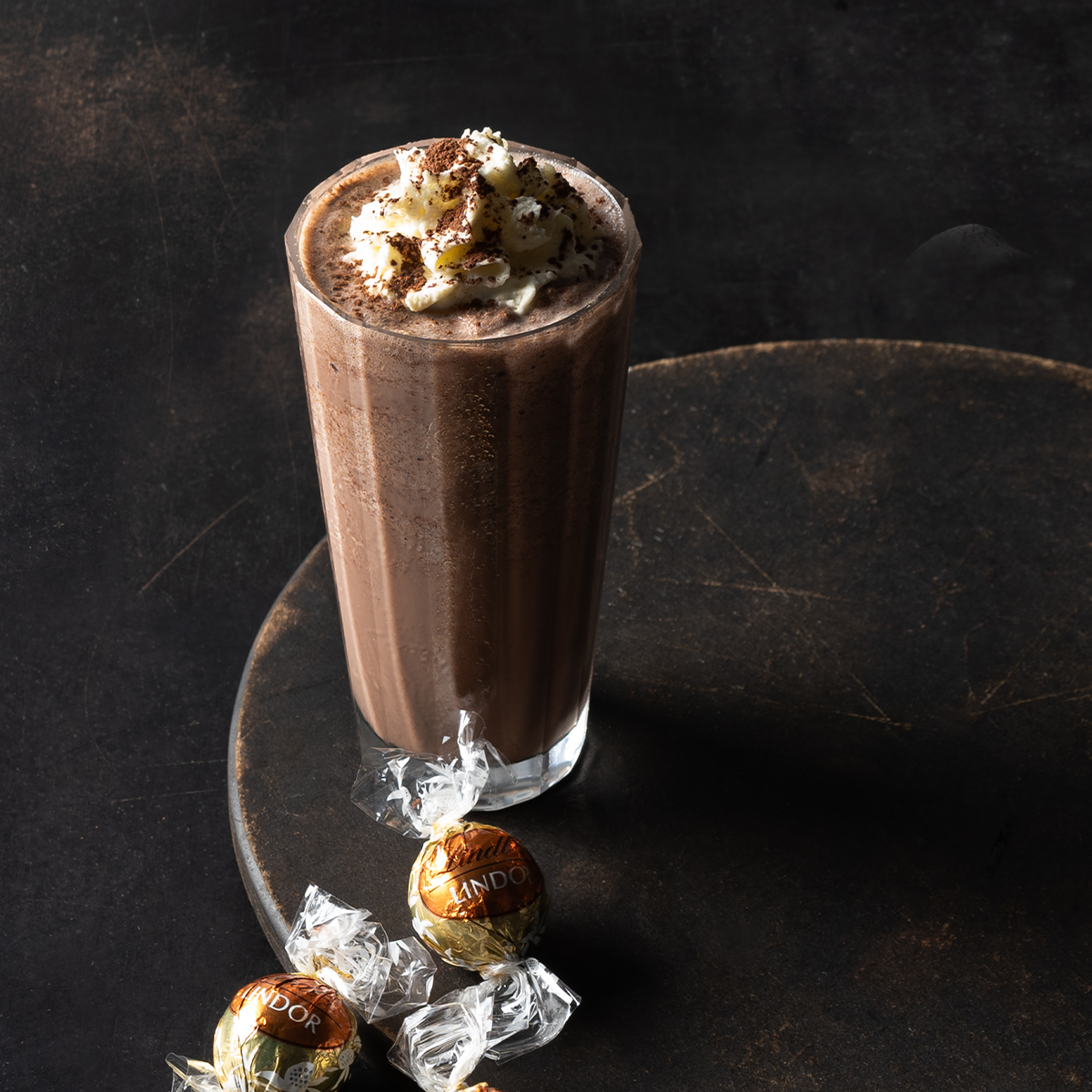 Dulce De Leche Iced Blend - Made with Lindt LINDOR