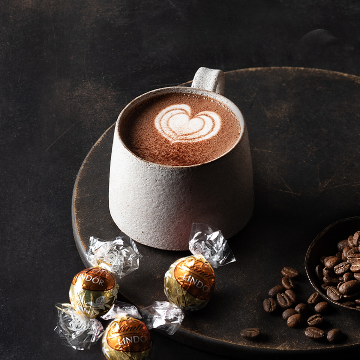 Dulce De Leche Mocha - Made with Lindt LINDOR
