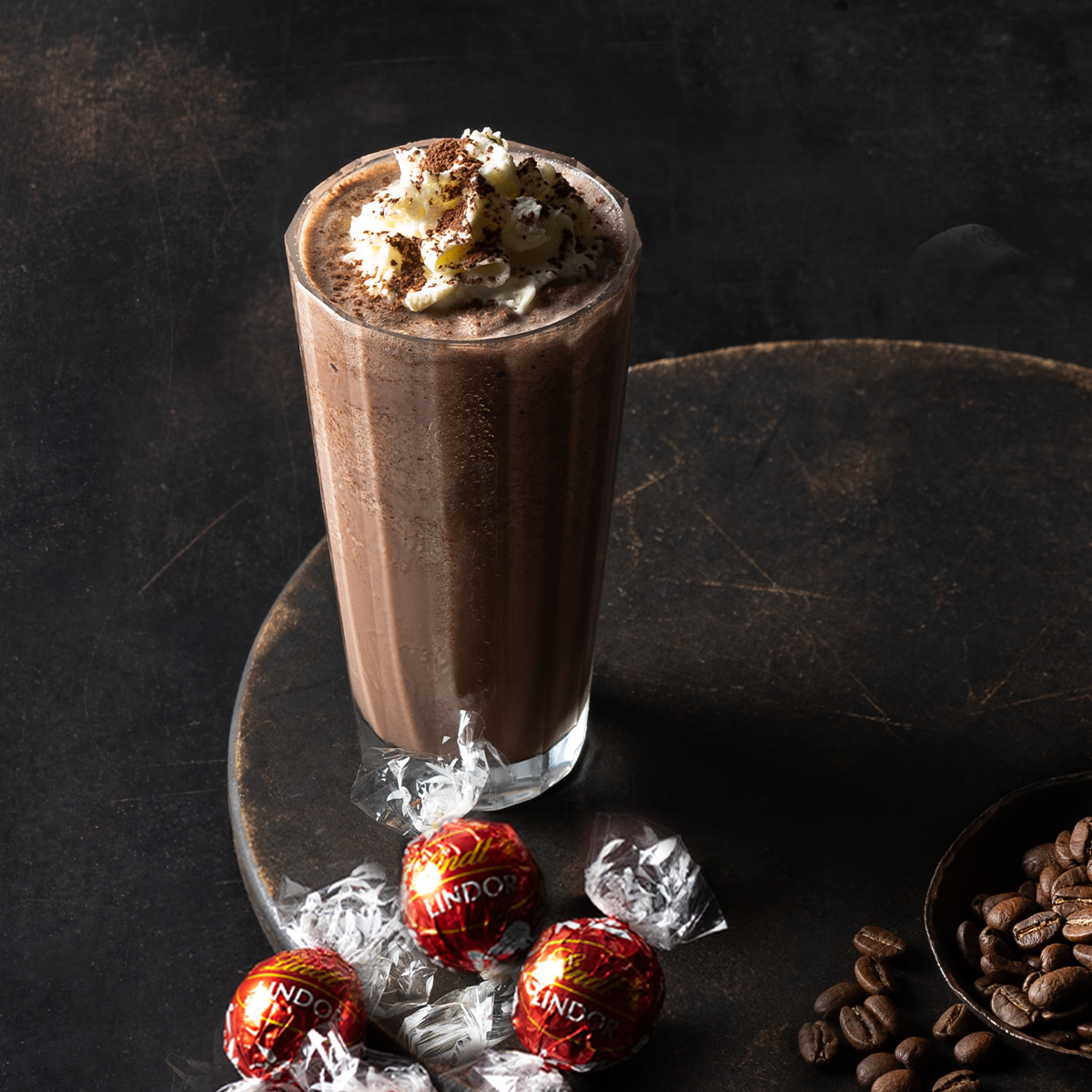 Mocha Iced Blend - Made with Lindt LINDOR