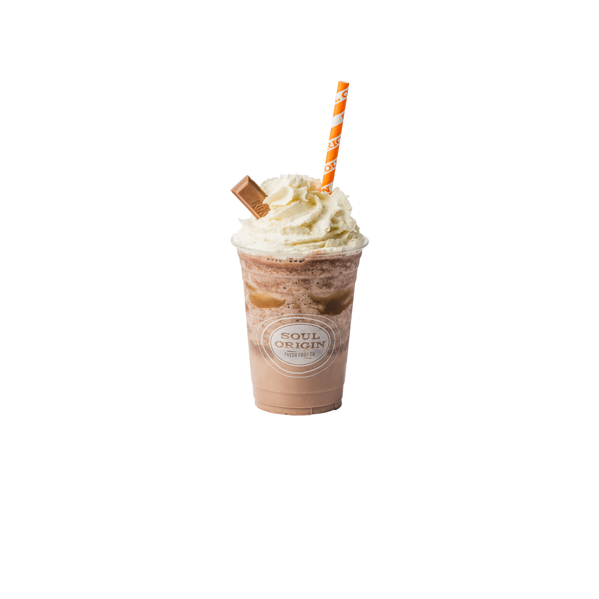 Choc Caramel Iced Blends - Made with KitKat®