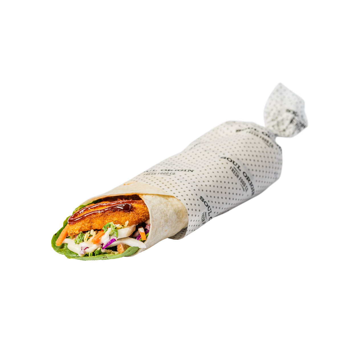 BBQ Schnitty Wrap