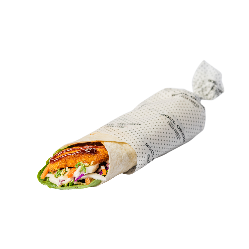 BBQ Schnitty Wrap