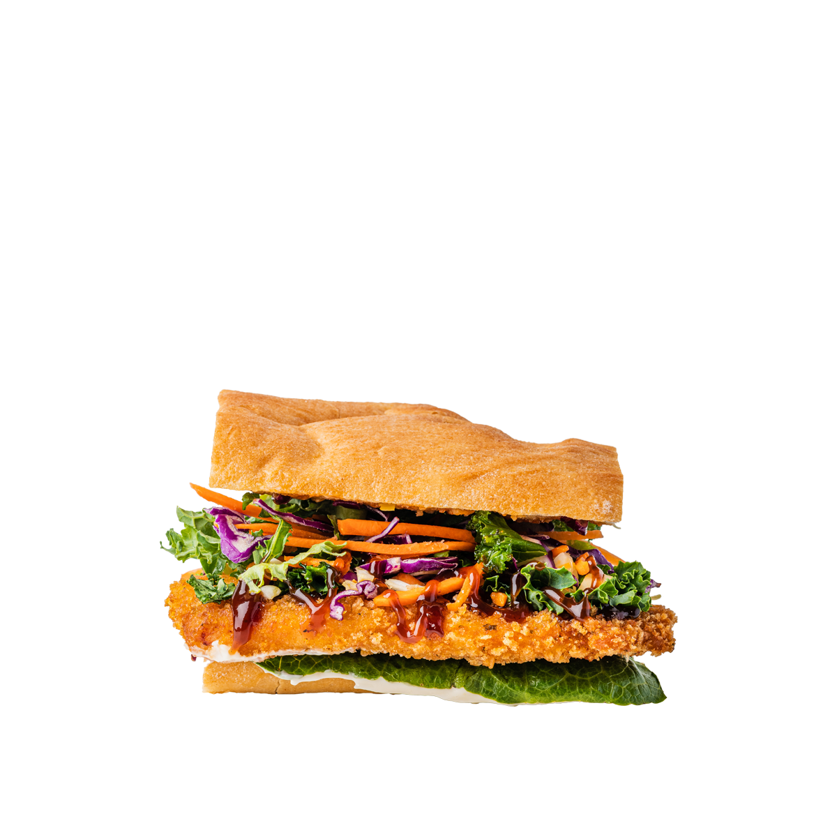 BBQ Schnitty Panini