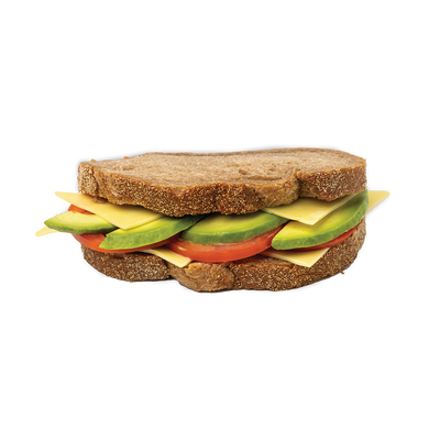 Ham, Cheese & Tomato on Wholemeal