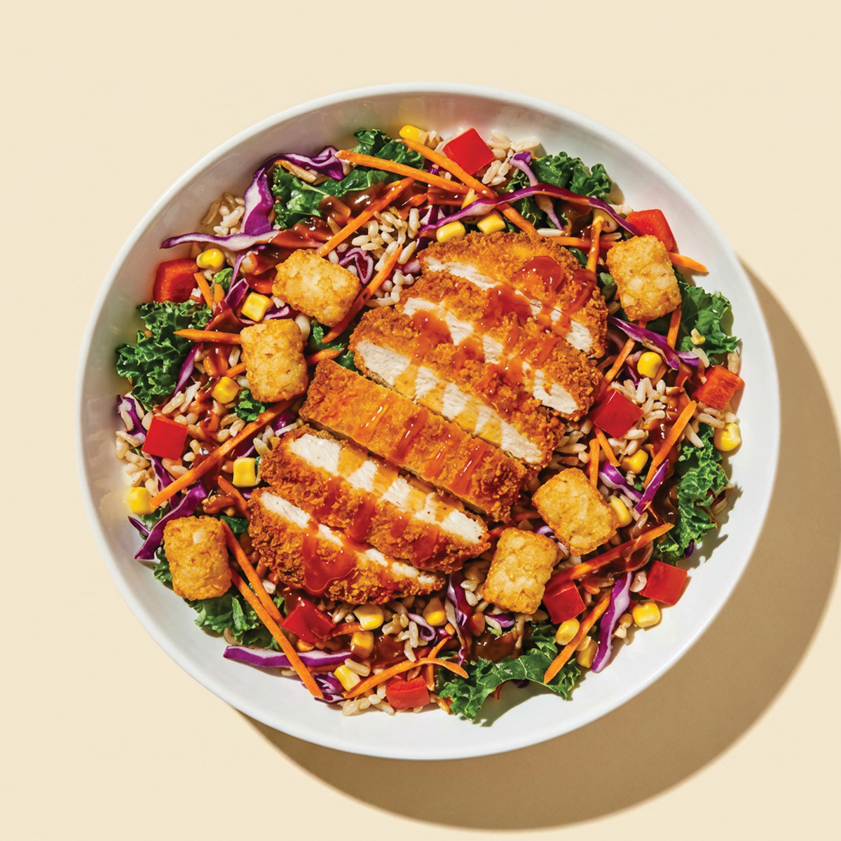 Louisiana Chicken Crunch Bowl