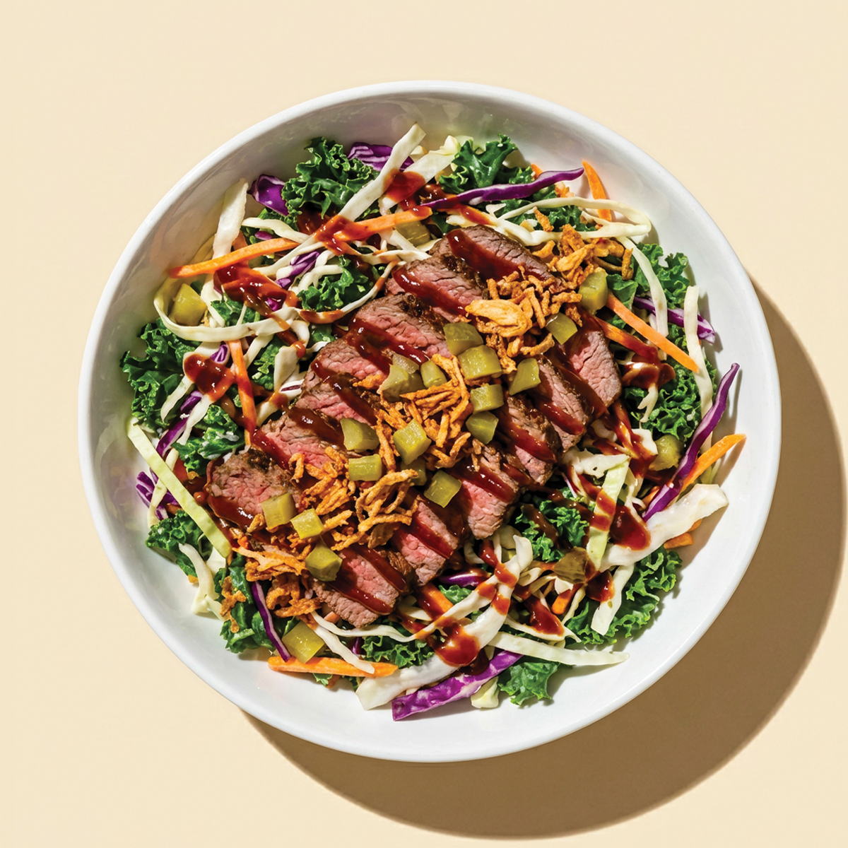 Texas Steak BBQ Bowl