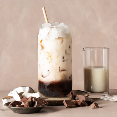 Iced Chocolate with Pearls