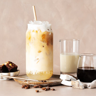 Iced Cold Brew with Pearls
