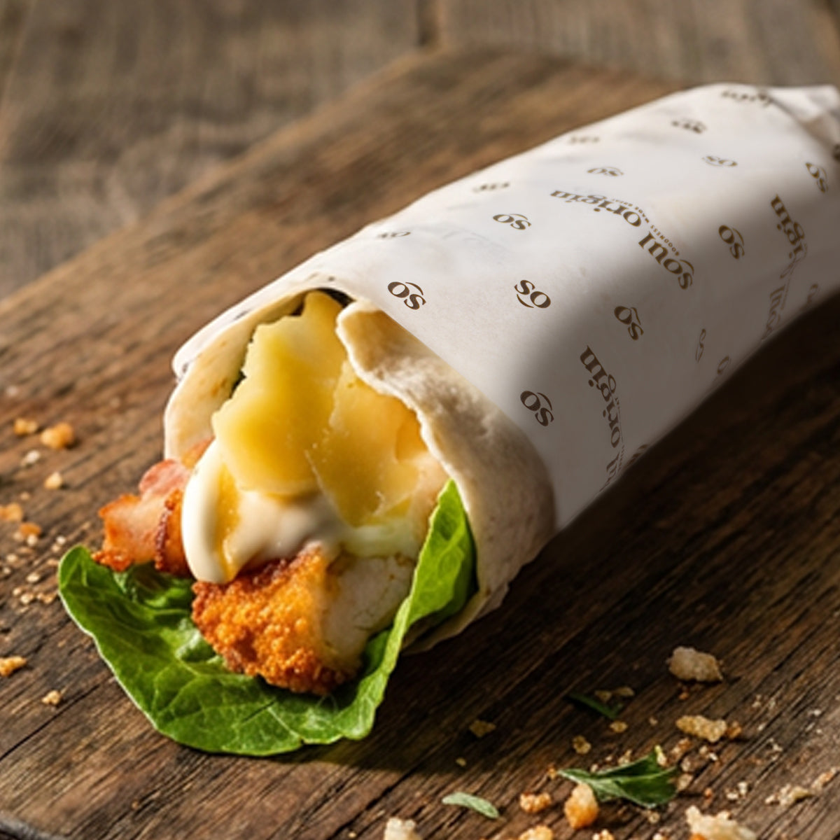 Chicken Caesar Wrap