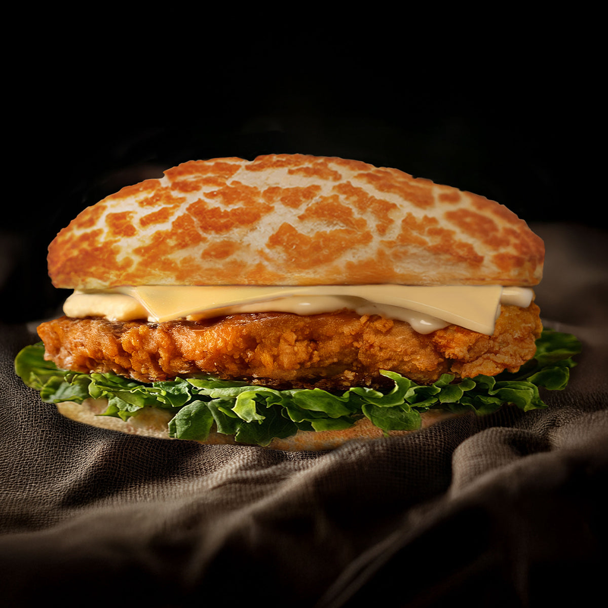 Crunchy Chicken & Cheese