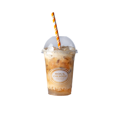 Iced Cold Brew with Pearls