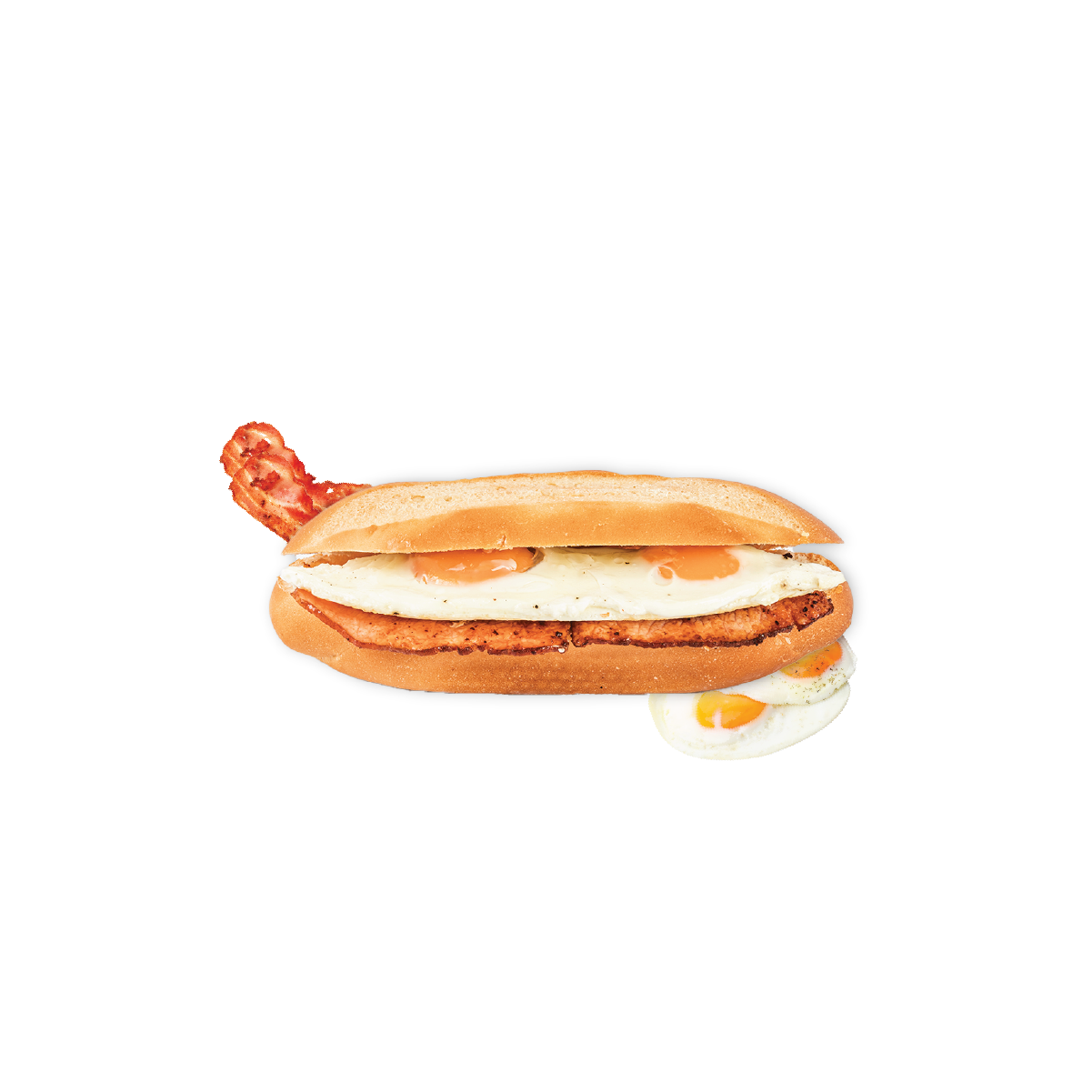 Bacon & Egg Roll