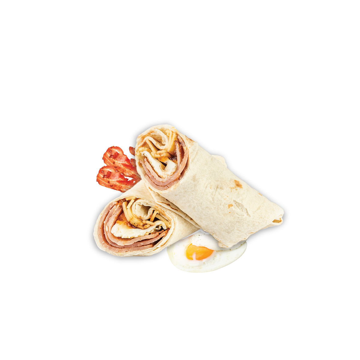 Bacon & Egg Wrap
