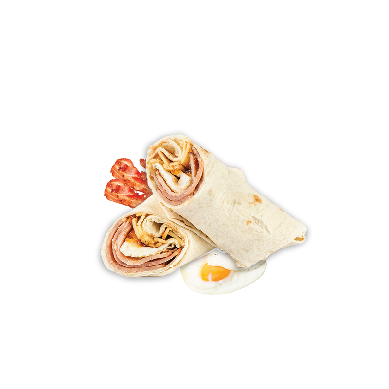 Bacon & Egg Wrap
