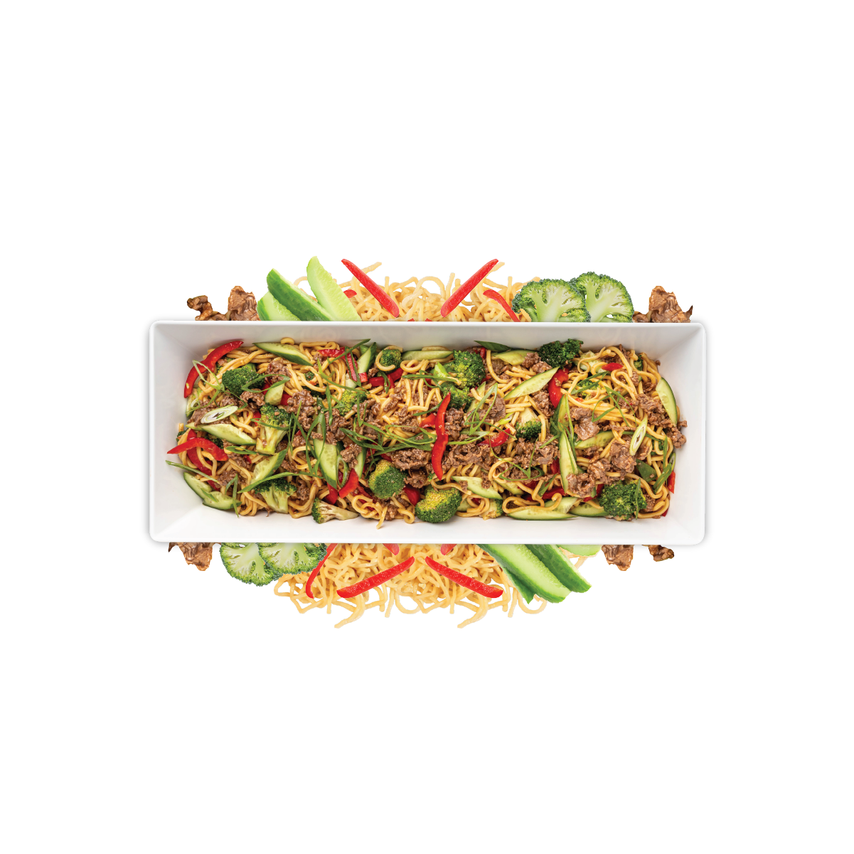 Beef Noodle Salad