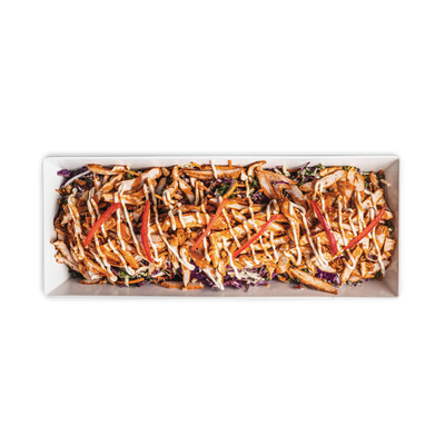 Buffalo Schnitzel Slaw