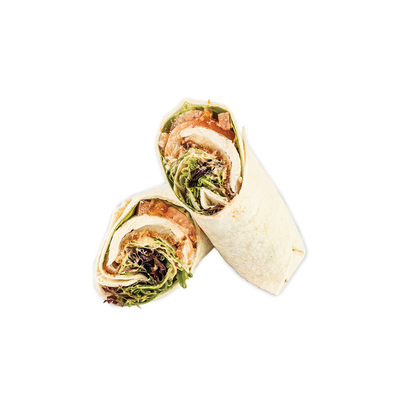 Chicken Schnitzel Wrap