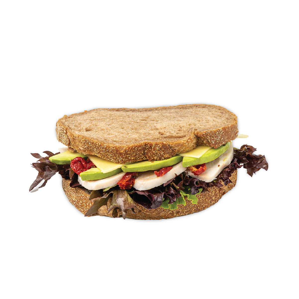 Chicken Avocado on Wholemeal