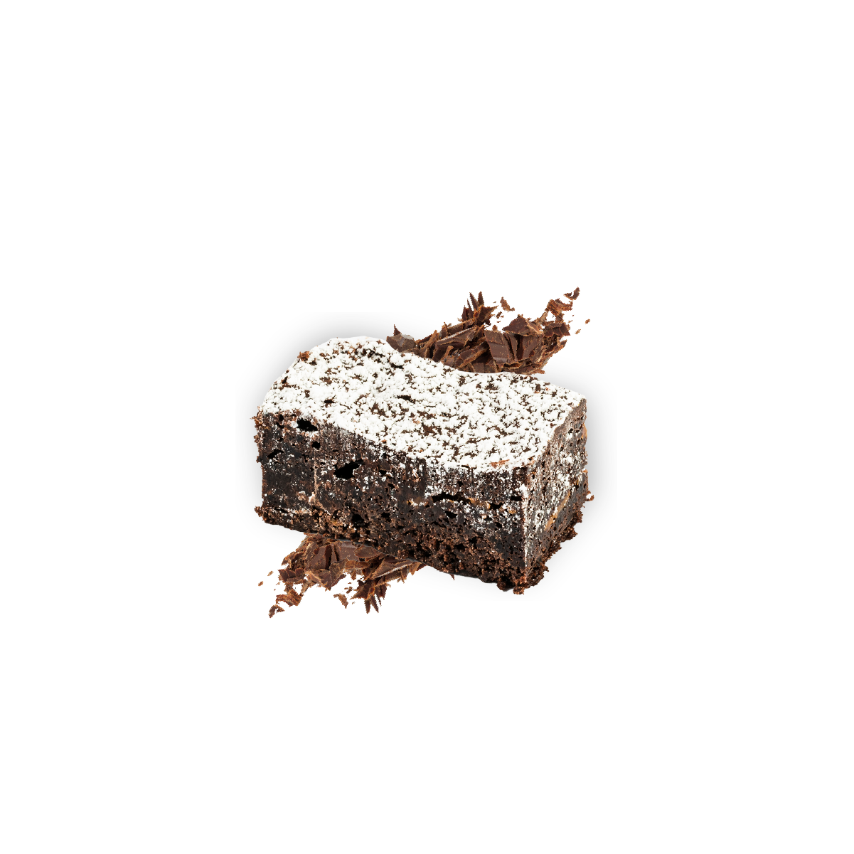 Triple Choc Brownie Slice