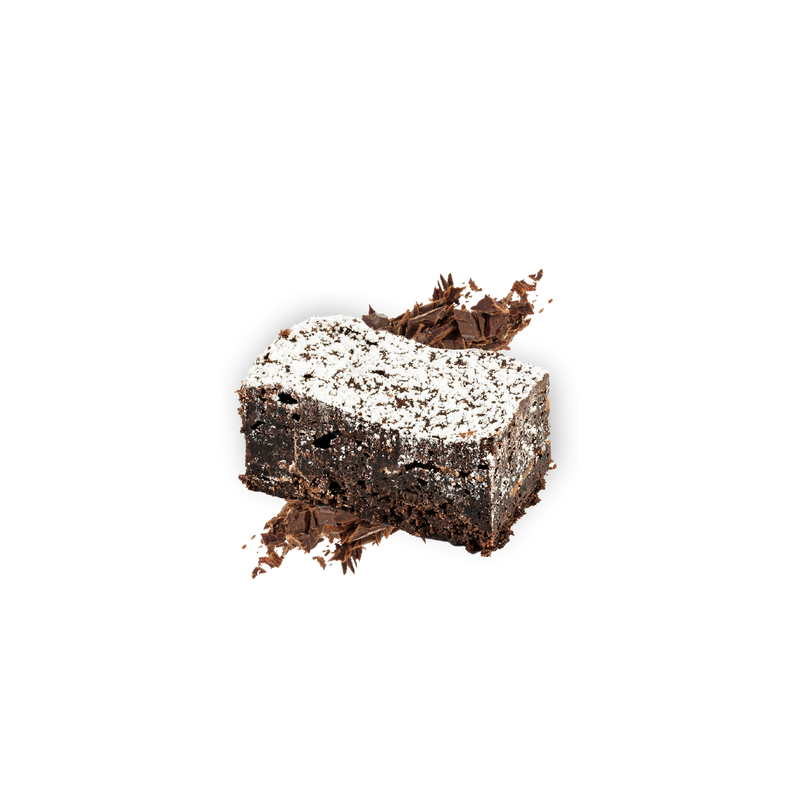 Triple Choc Brownie Slice