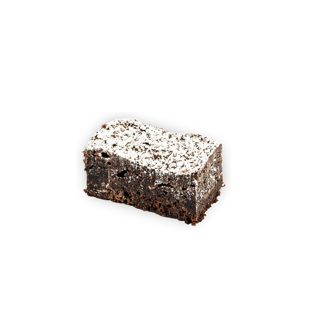Triple Choc Brownie Slice