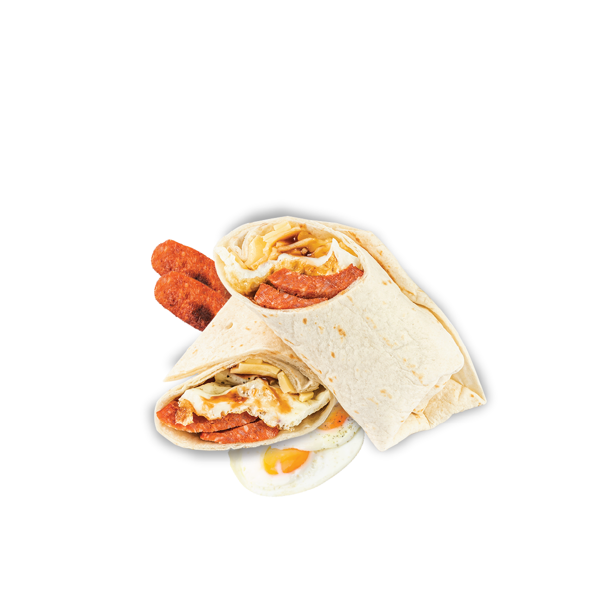 Chorizo & Egg Wrap