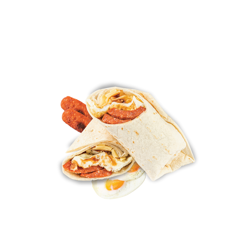 Chorizo & Egg Wrap