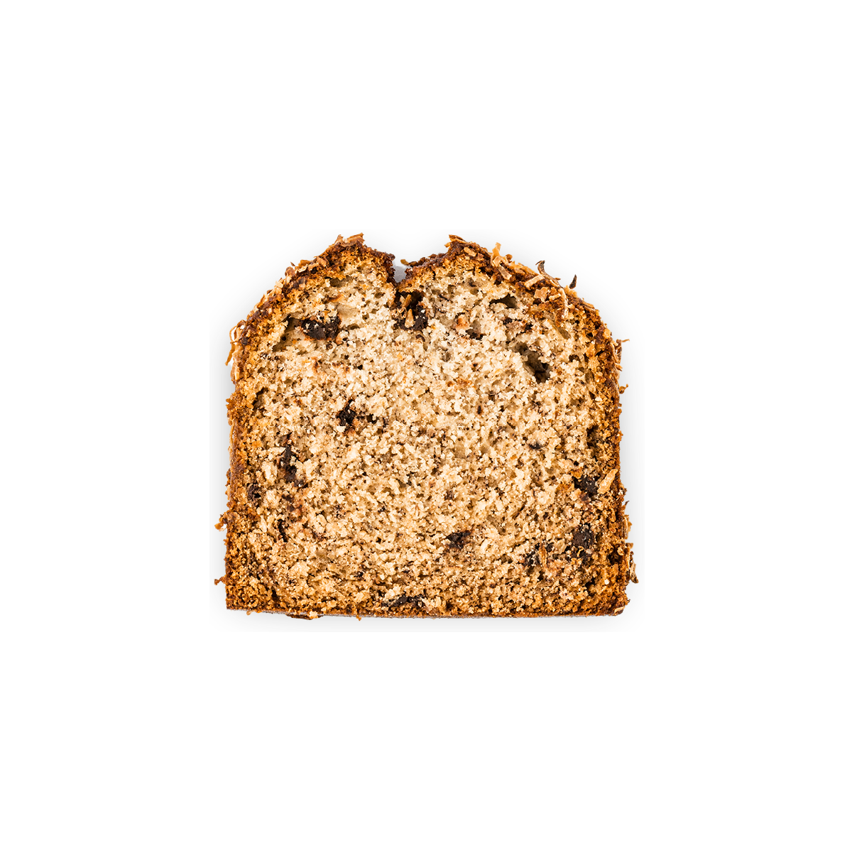 Banana Bread - Choc Coconut
