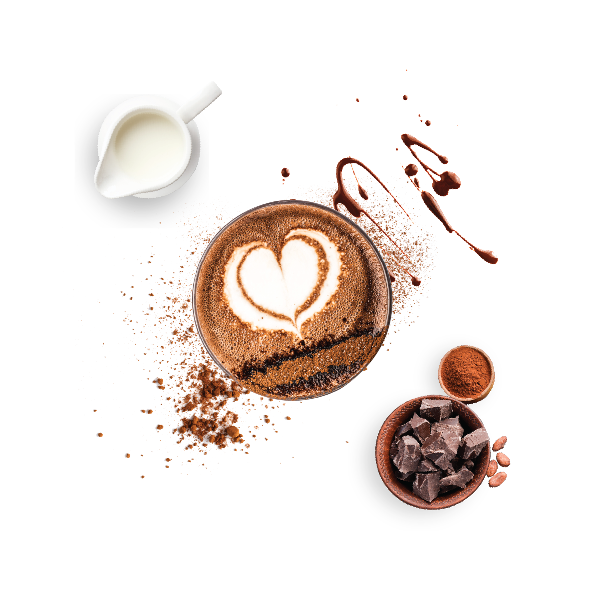 Double Hot Choc
