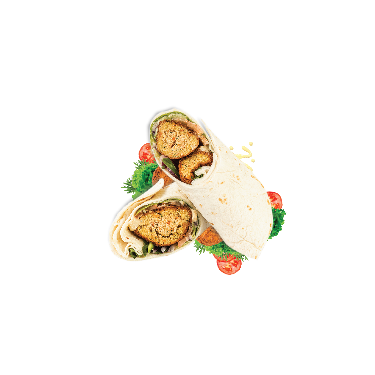 Falafel Wrap