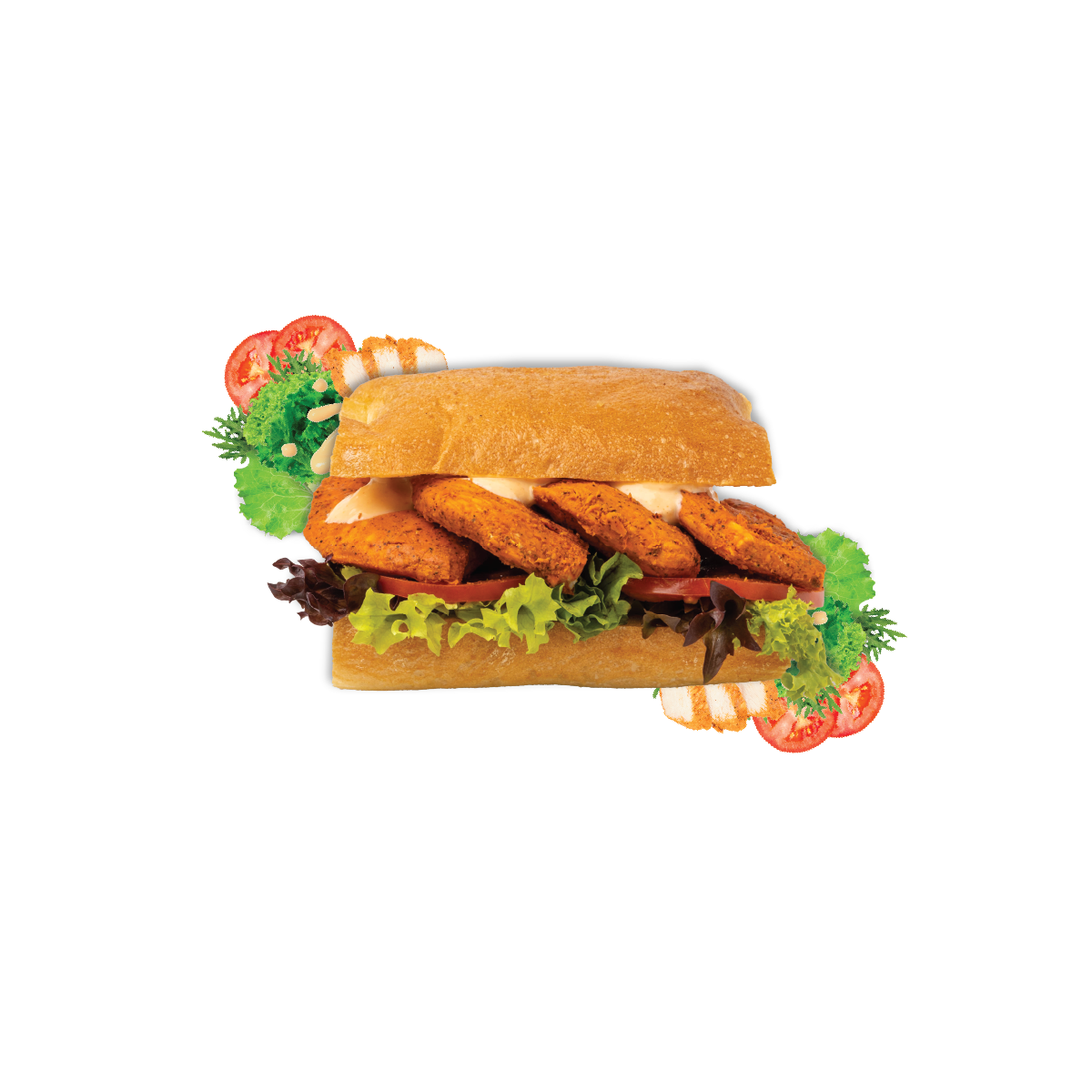 Grilled Chicken Panini