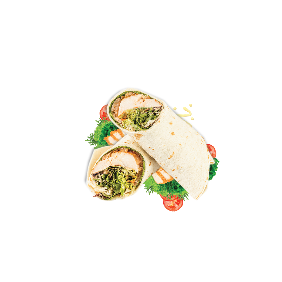 Grilled Chicken Wrap