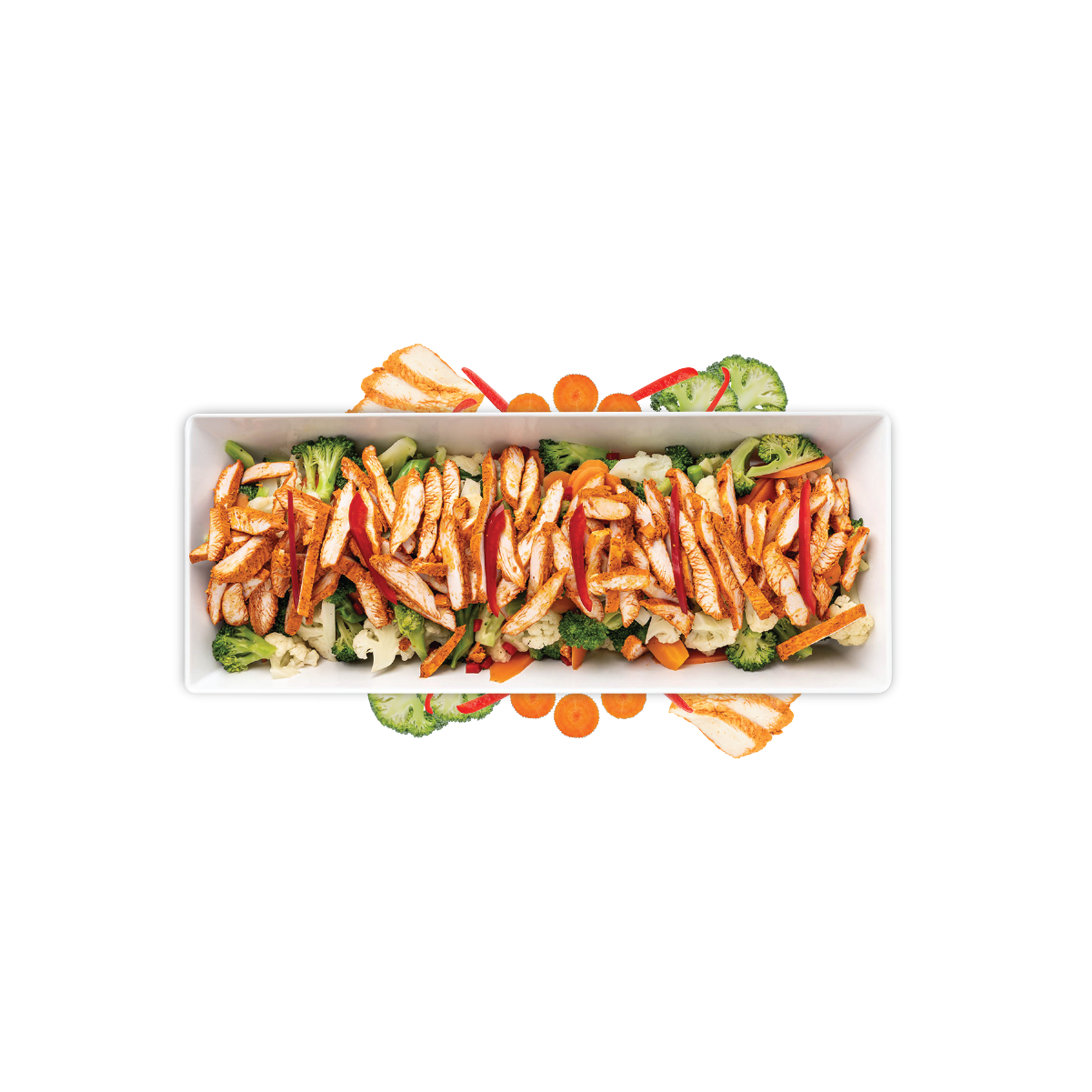 Grilled Chicken & Steamed Veg