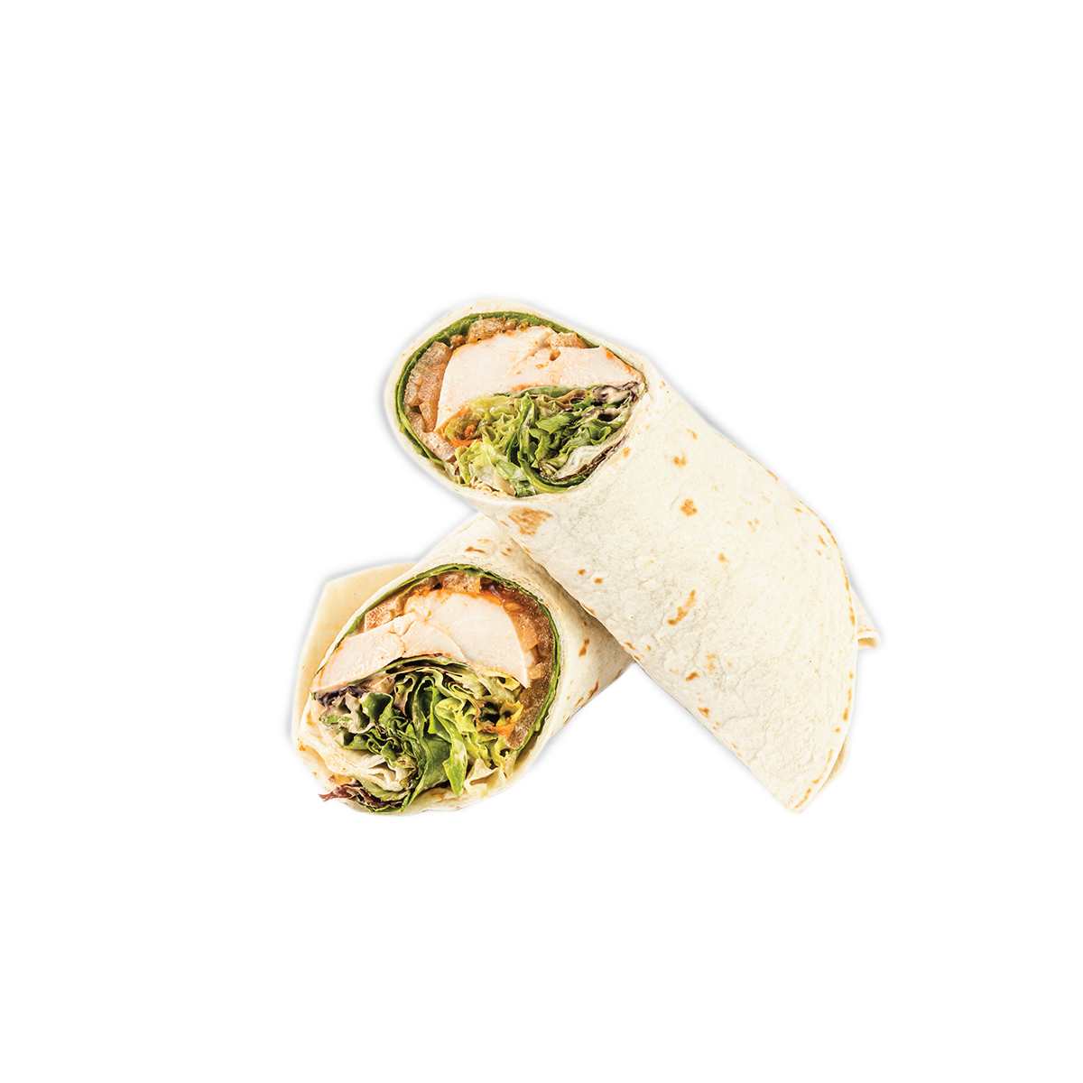 Grilled Chicken Wrap