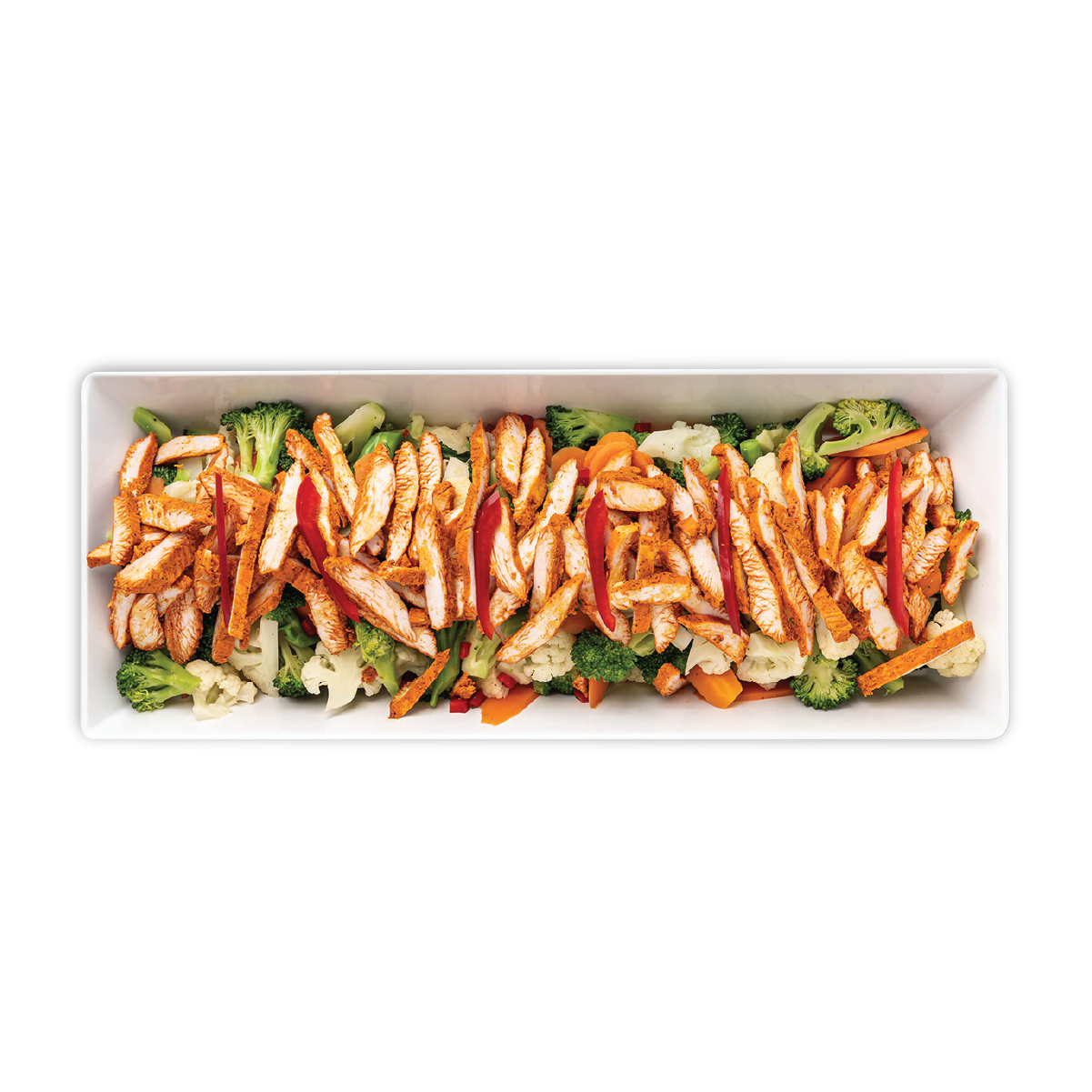 Grilled Chicken & Steamed Veg