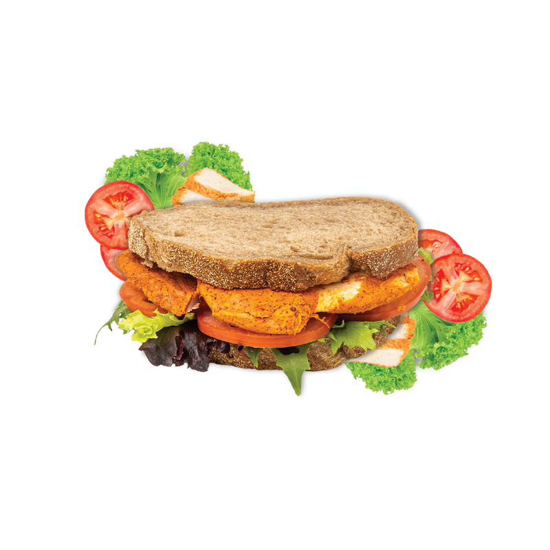 Grilled Chicken on Wholemeal