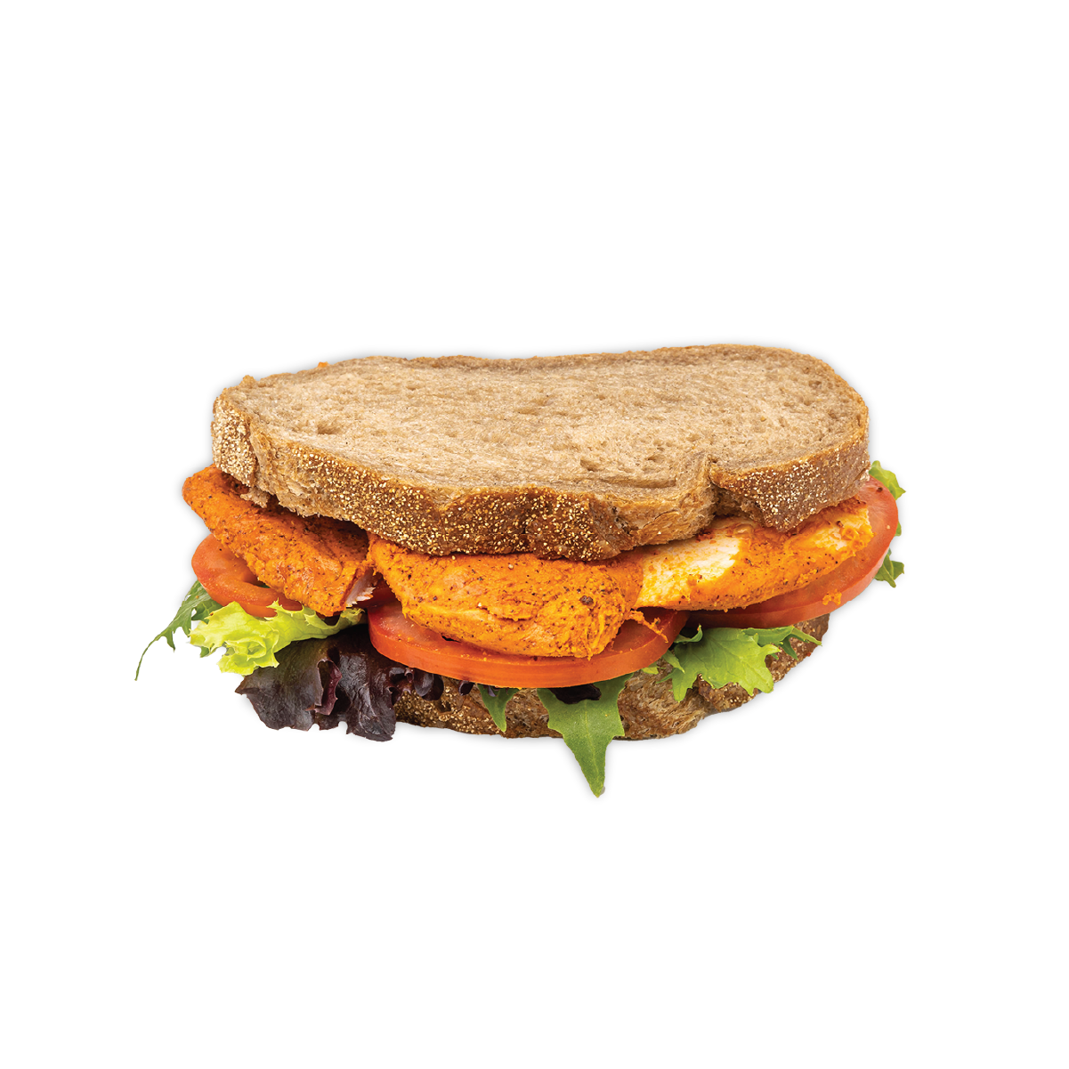 Grilled Chicken on Wholemeal