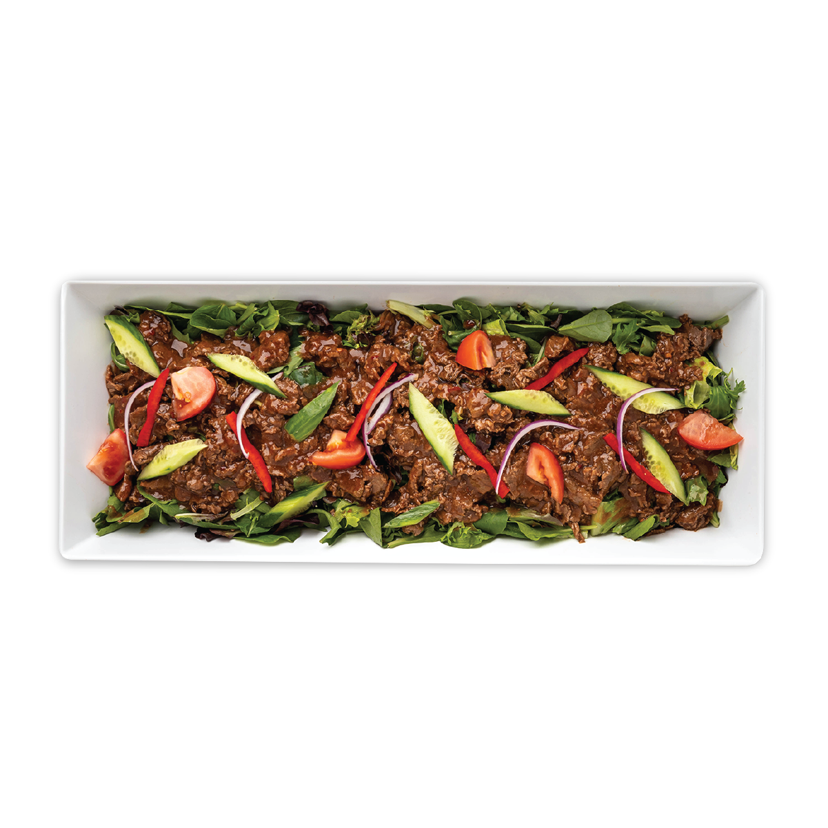 Marinated Beef Salad