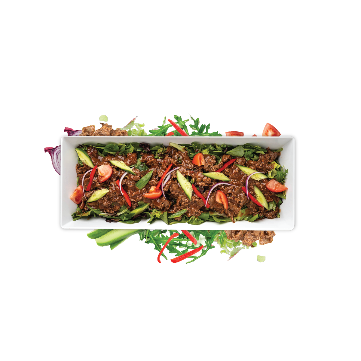 Marinated Beef Salad