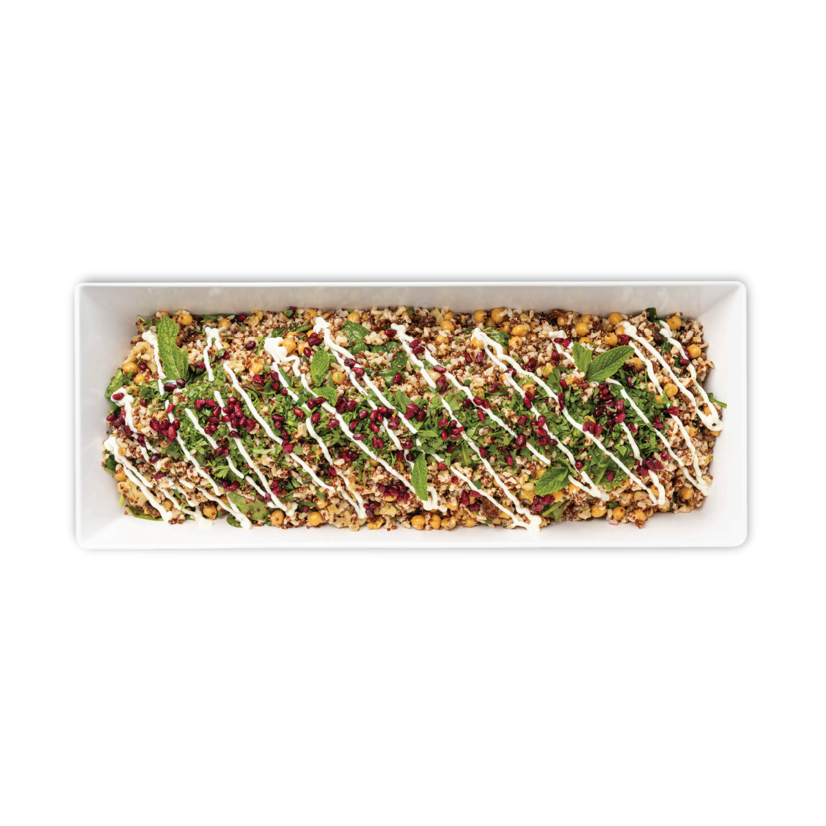 Pomegranate & Quinoa Salad