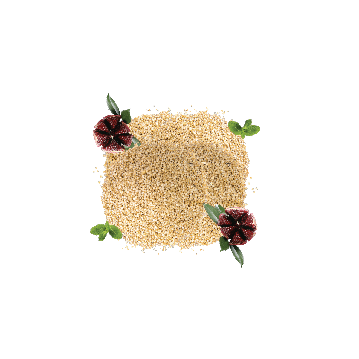 Pomegranate & Quinoa Salad