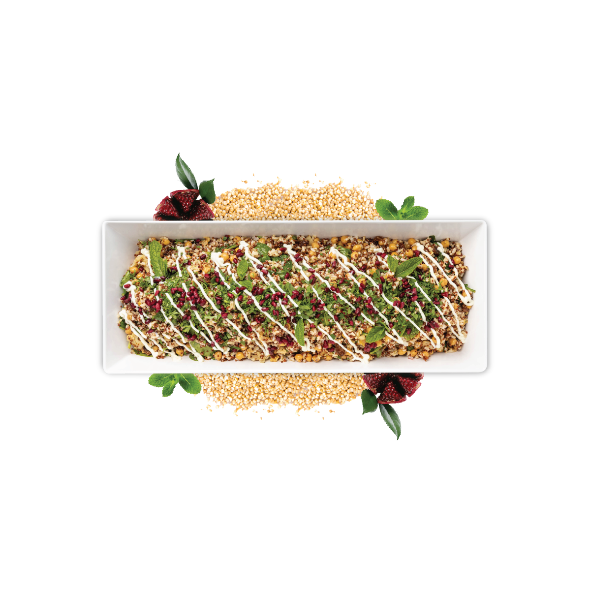 Pomegranate & Quinoa Salad
