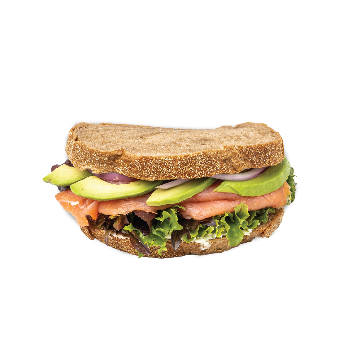 Salmon on Wholemeal